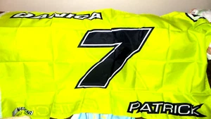 Danica Patrick LUCKY #7 Large 2-Sided 3'x5' Banner Flag BY DALE EARNHARDT JR - Picture 1 of 7