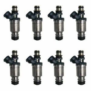 SET 8PCS Fuel Injector Fit For Lexus SC400 LS400 4.0L V8 1992-1997 23250-50020  - Picture 1 of 5