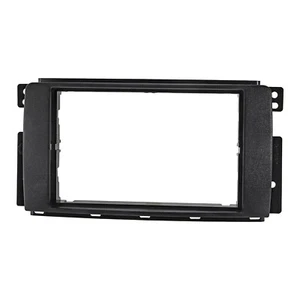 Doppel DIN 2DIN Radioblende passend für Smart Fortwo 451 ForFour 454 KFZ Rahmen - Bild 1 von 3