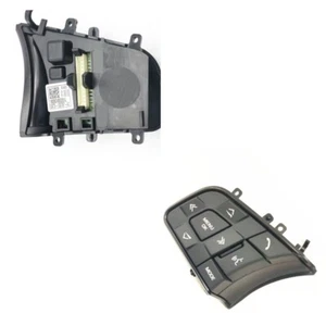 Fit For Jaguar XFL XE F-PACE Left Car Steering Wheel Audio Volume Control Switch - Picture 1 of 6
