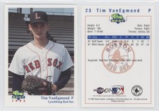 1992 Classic Best Lynchburg Red Sox Tim Van Egmond Tim Vanegmond #23