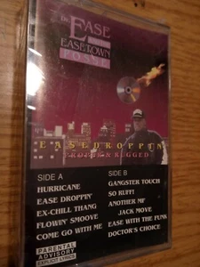 DR. EASE AND THE EASETOWN POSSE -EASE DROPPIN'---1992 BALTIMORE G-RAP CASSETTE!! - Picture 1 of 6