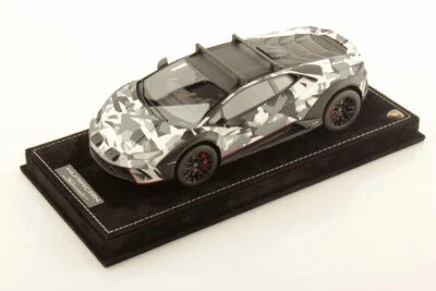 MR Collection Lamborghini Huracan Sterrato All-Terrain  NEVE 1/18. LAMBO057TER4 - Imagen 1 de 4