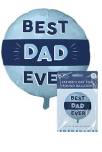 Happy Father’s Best Dad Ever  Fathers Day Decorations - Picture 1 of 1