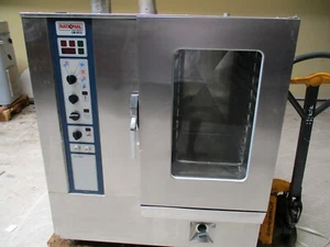 KOMBIDÄMPFER RATIONAL CM 101, 10/1 GAS ERDGAS Hordengestell 0hne Untergestell - Bild 1 von 12