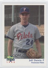 1992 Classic Best Peninsula Pilots Jeff Darwin #16