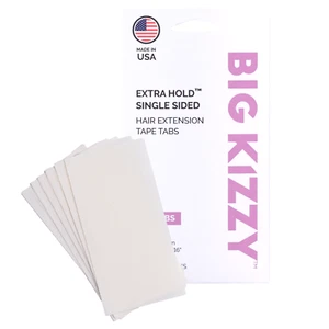 Big Kizzy Hair | Extra Hold Single Sided Tape for Hair Extensions - Picture 1 of 6