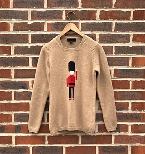 Burberry Prorsum Ladies Cashmere King's Queen's Guard Soldier Jumper MEDIUM B97 - Picture 1 of 11
