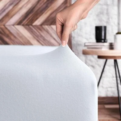 Drap-Housse 90x200cm à 100x200cm - 100% Coton - Drap en Jersey Super Doux pou... - Photo 1/4