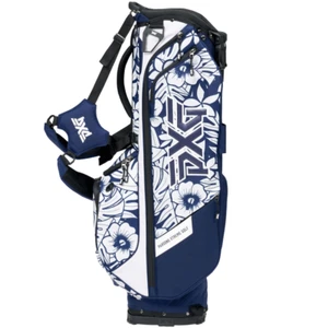 PXG ALOHA GOLF STAND CARRY BAG / 4 WAY TOP / NAVY / WHITE / NEW 2025 MODEL - Picture 1 of 8