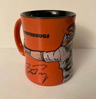 Buster Hugs Posey Orange AAA 3D Ceramic Mug San Francisco Giants 2016 MLB - Image 1 of 4