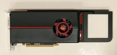 Genuine ATI Radeon HD 5770 1GB Apple Mac Pro Graphics Card DVI & MDP Outputs - Image 1 of 4