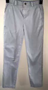 Brooks Brothers - Boys Size 14 - Chino Khaki Tan - Flat Front Dress Pants - Picture 1 of 6
