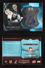 2012-13 Upper Deck The Cup Brilliance Marc-Andre Fleury #B-MF Auto