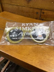 Ryan Simkhai Eyeshop Milo Sunglasses Yellow Tortoise Polarized New Very Stylish - Picture 1 of 14