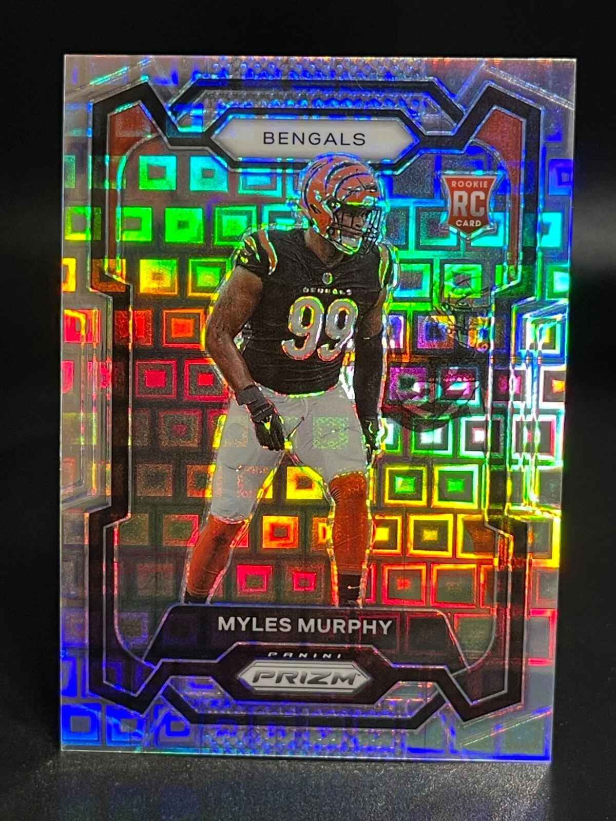 2023 Panini Prizm MYLES MURPHY Bengals #320 Rookie rc Premium Pandora 353/400