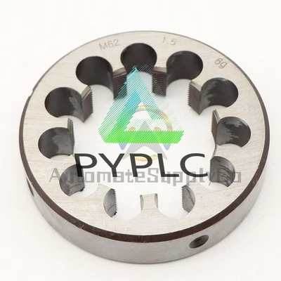 M62 X 1.5 Thread Die Right Hand, M62x1.5 Metric Round Threading Die - Image 1 of 4