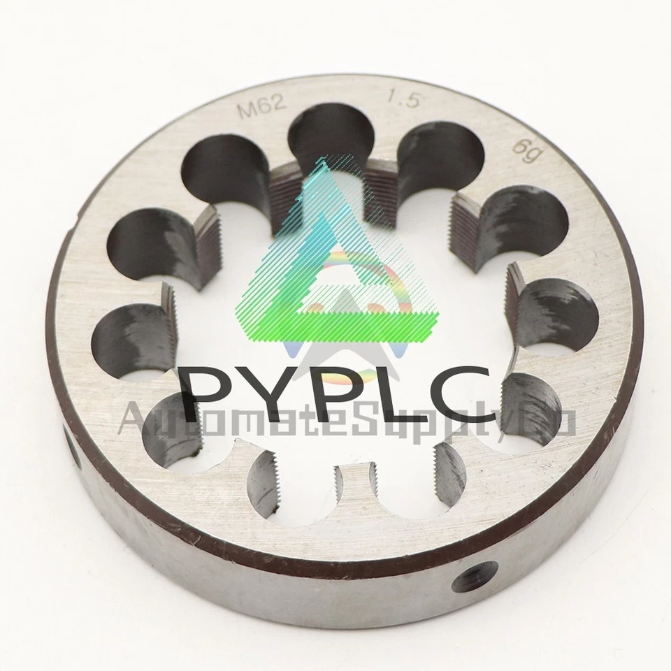 M62 X 1.5 Thread Die Right Hand, M62x1.5 Metric Round Threading Die - Image 1 of 4