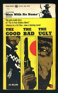 The Good Bad Ugly Man With No Name By Joe Millard First Printing Award A918X - Bild 1 von 4
