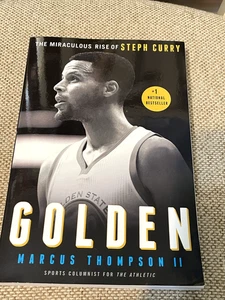 Golden -The Miraculous Rise of Steph Curry by Marcus Thompson II - brand new - Picture 1 of 2