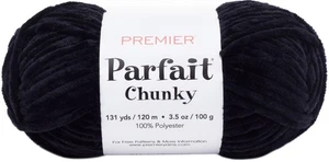 Premier Parfait Chunky Yarn-Black 1150-10 - Picture 1 of 1