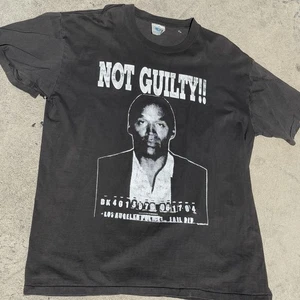 DRY ROT Vintage OJ Simpson Not Guilty XL Shirt  - Bild 1 von 5