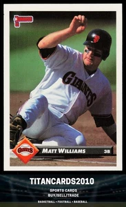 Matt Williams 1993 Donruss San Francisco Giants MLB Karte #182 - Bild 1 von 2
