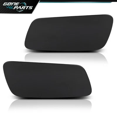 Fit For 2017-2025 Volvo S90 Front Bumper Headlight Washer Cover Cap pair Foto 1 de 4