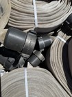 Wildland Fire Hose with NH Couplers - 1.5” x ~100’