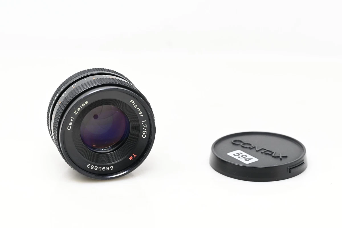 ZEISS Planar T* Camera Lenses 50mm Focal f/1.7 Maximum Aperture