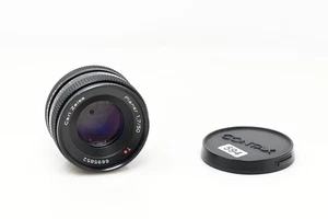 Contax Carl ZEISS Planar T* 50mm F/1.7 Lens AE for Contax/Yashica  (#B128) - Picture 1 of 9