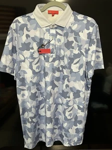 Redvanly Golf Polo Shirt Mens Medium New With Tags - Picture 1 of 5