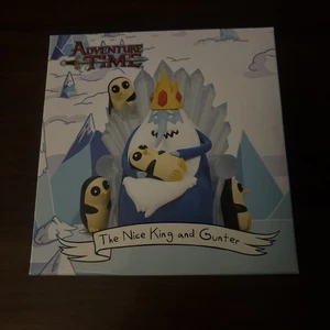 Loot Crate Original Adventure Time The Nice King and Gunter Sealed - Picture 1 of 6