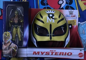 Rey Mysterio Rollenspiel und Main Event Figur Mattel WWE Toy Wrestling NEU! - Bild 1 von 4
