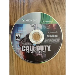 Call of Duty: Black Ops II (Xbox 360, 2012) DISC ONLY Platinum Hits Video game - Picture 1 of 1