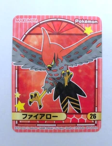 Pokemon sticker Talonflame 26 - Picture 1 of 1