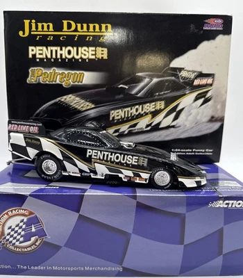 Frank Pedregon Penthouse Mag 1999 Pontiac Funny Car 1:24 Action 1 Of 4,008 NHRA - Image 1 of 4