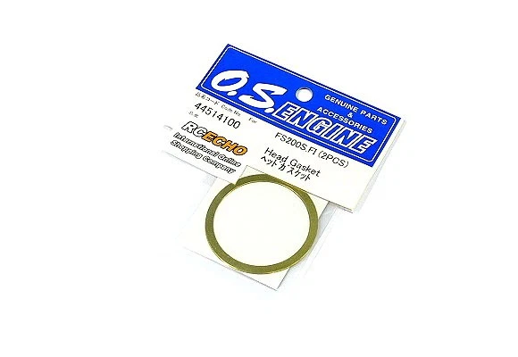 OS ENGINES 44514100 RC Model Parts Hwad Gasket for FS200S.FI (2ps.) RG498 - Image 1 of 1