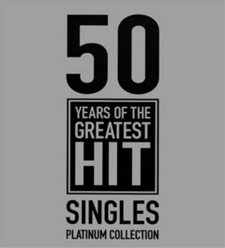 Various Artists 50 Years of the Greatest Hit Singles: Platinum Collection (CD) - Bild 1 von 1