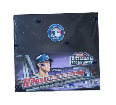 2017 Topps Update Series Baseball Retail Box - Factory Sealed - Image 1 of 4