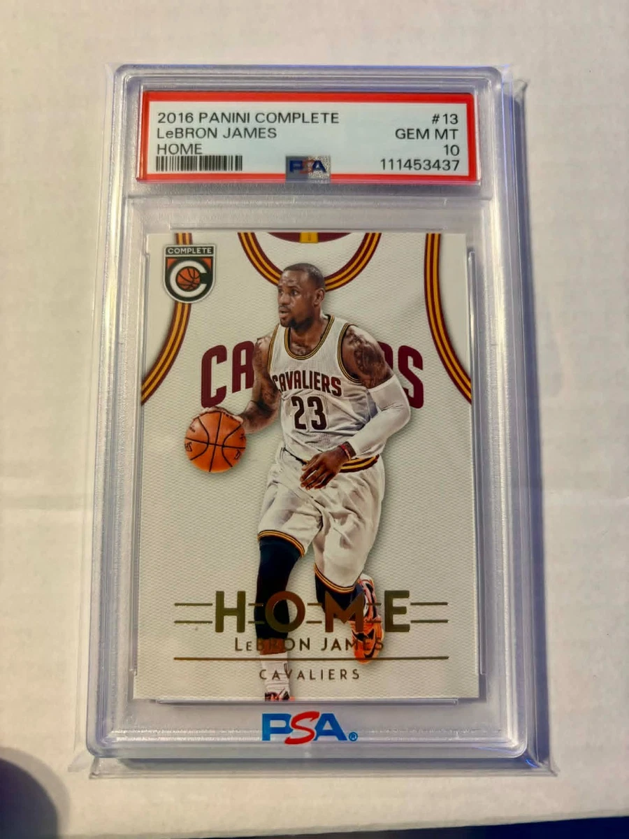 LeBron James Basketball Grade 10 2015-16 Season Sports Trading