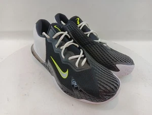 Nike Zoom Vapor Cage 4 Rafa QS Men's Size 14 Black White Volt HQ1653-001 GUC - Picture 1 of 23