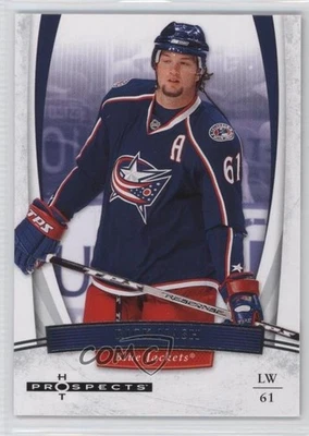 2007-08 Fleer Hot Prospects Rick Nash #81 - Image 1 of 2