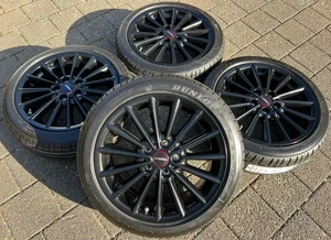 4 ORIGINAL 17" ALU SOMMERRÄDER MINI F55 F56 F57 MULTI SPOKE 505 DUNLOP 2022 NEU  - Bild 1 von 11