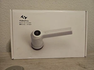 NEW Tilswall M4 Electric Spin Scrubber Cordless Shower Power Scrubber - White - Picture 1 of 8