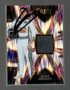 Noah Gragson Signed 2024 Select Purple Flash Firesuit Relic IP Auto - Picture 1 of 2