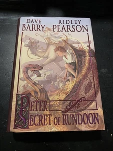 Peter and the Secret of Rundoon by Ridley Pearson & Dave Barry 2007 HCDJ 1st/1st - Bild 1 von 12