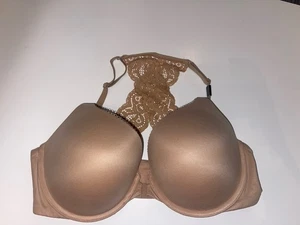 Sujetador Victoria’s Secret 36D BNWTS espalda cruzada forma perfecta bronceado - Imagen 1 de 4