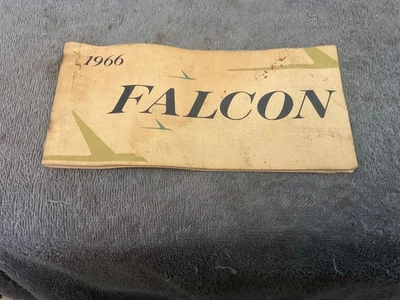 1966 Ford Falcon Owners Manual Foto 1 de 3