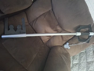 Llave hoja de metal tamaño completo Kingdom Hearts 39 pulgadas Foto 1 de 3
